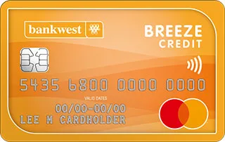Bankwest Breeze Classic Mastercard image