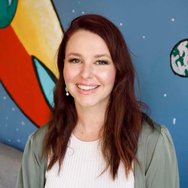 Sarah Megginson's headshot