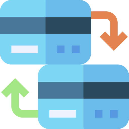 balance transfer icon