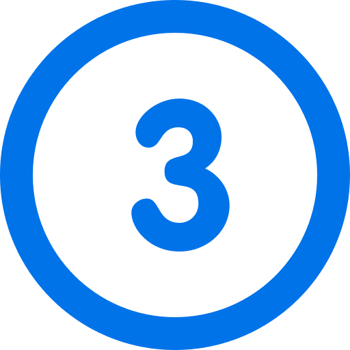 Icon from www.flaticon.com Number 3