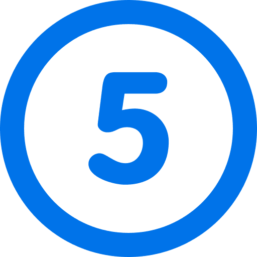 Icon from www.flaticon.com Number 5