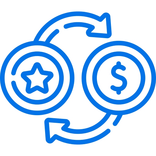 Reward point icon