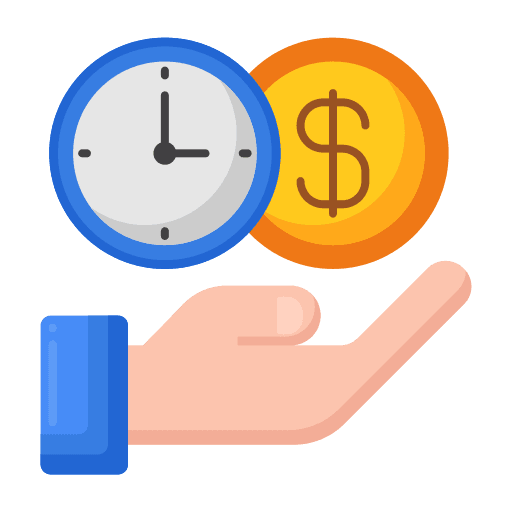 low rate icon